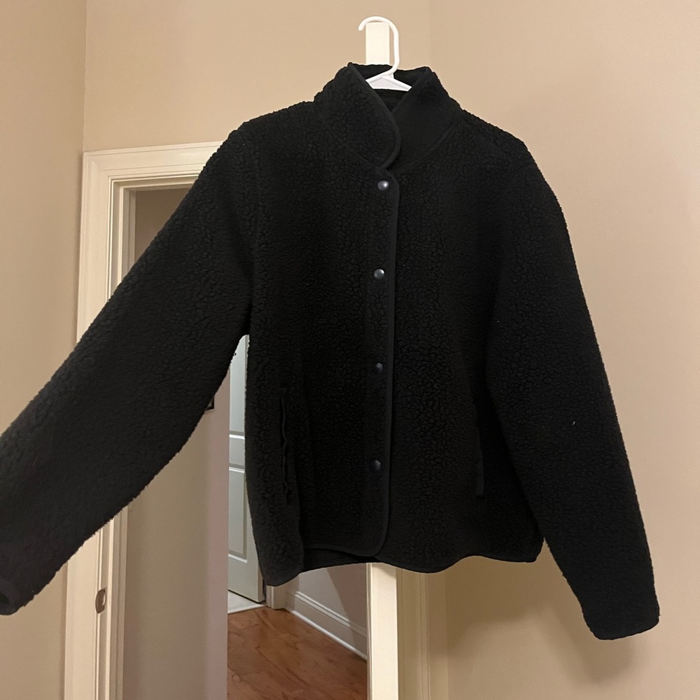 J Crew Vintage Fleece Jacket